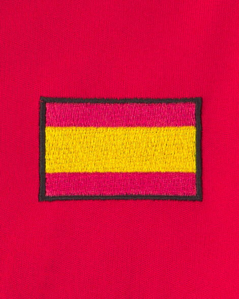 Baby Umbro Spain Soccer Romper - Red_1