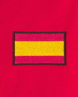 Baby Umbro Spain Soccer Romper - Red