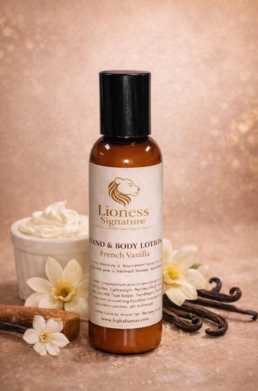 French Vanilla Hand & Body Lotion 1oz