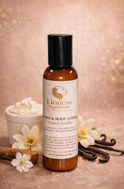 French Vanilla Hand & Body Lotion 1oz