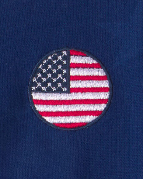 Baby Umbro USA Soccer Romper - Navy Blue_1