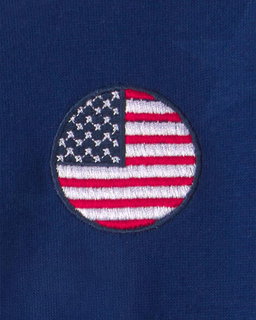 Baby Umbro USA Soccer Romper - Navy Blue