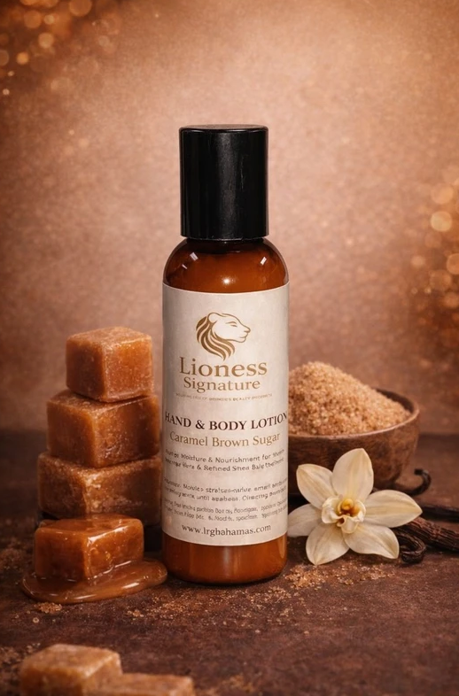 Caramel Brown Sugar Hand & Body Lotion 1oz_0