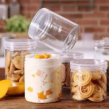 500ml Cookie Jar PET (pack of 10)