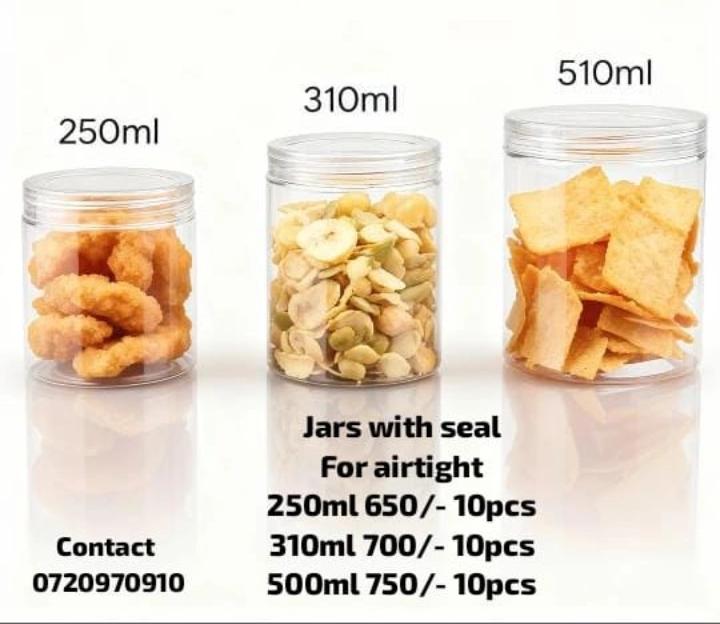 310ml Cookie Jar PET (pack of 10)_2