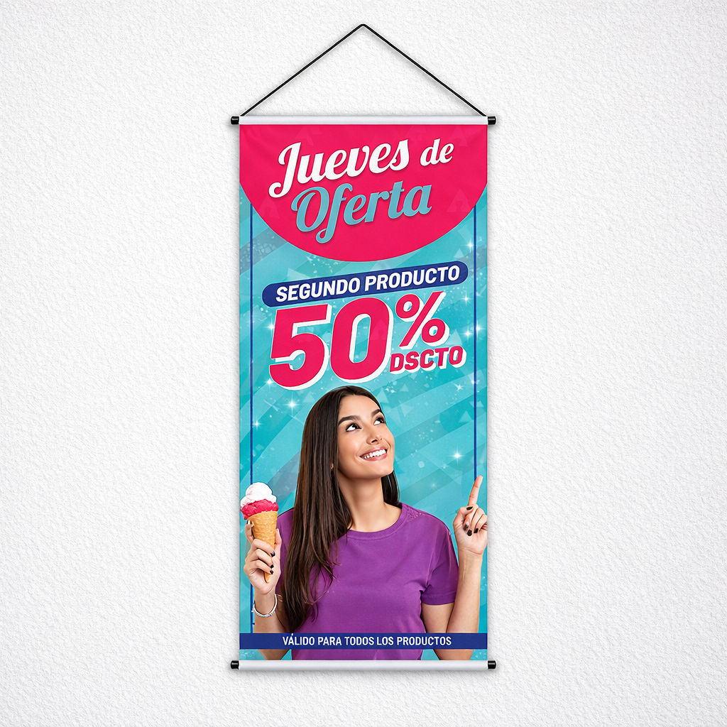 Banner(110x60 cm) 