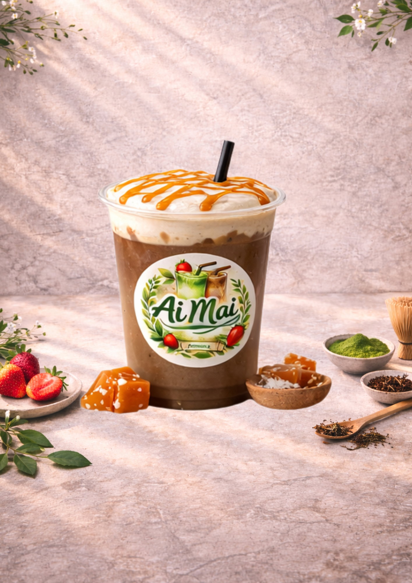 Salted Caramel Houjicha_0