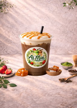 Salted Caramel Houjicha