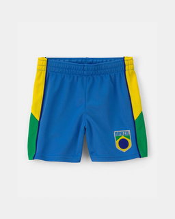Toddler/Kids Umbro Brazil Mesh Soccer SHORTS