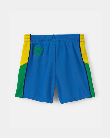 Toddler/Kids Umbro Brazil Mesh Soccer SHORTS_1