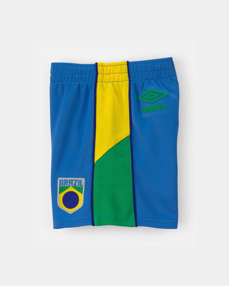 Toddler/Kids Umbro Brazil Mesh Soccer SHORTS_2
