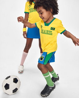 Toddler/Kids Umbro Brazil Mesh Soccer SHORTS