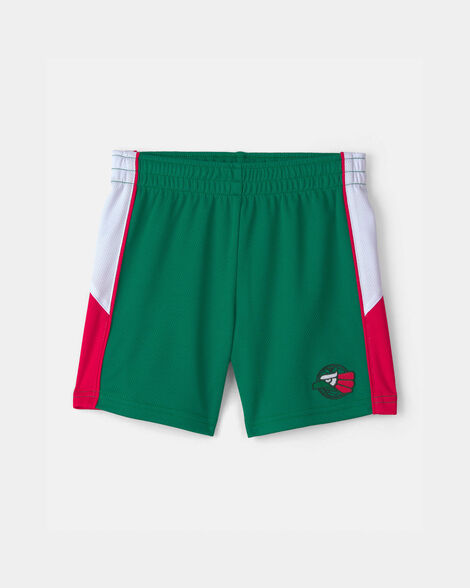 Toddler/Kids Umbro Mexico Mesh Soccer SHORTS_0