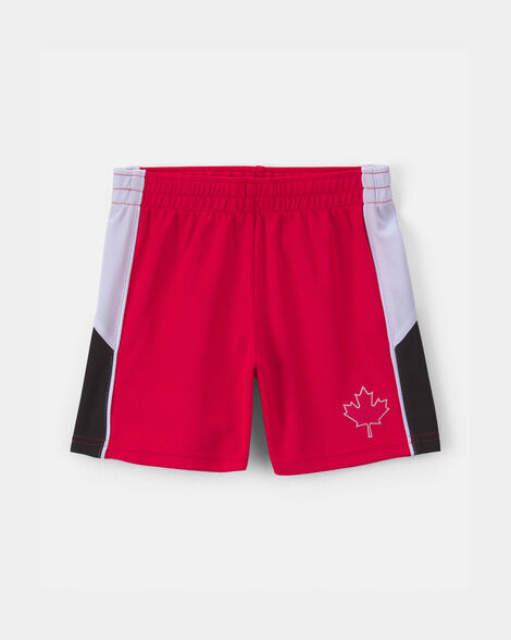 Toddler/Kids Umbro Canada Mesh Soccer SHORTS_0