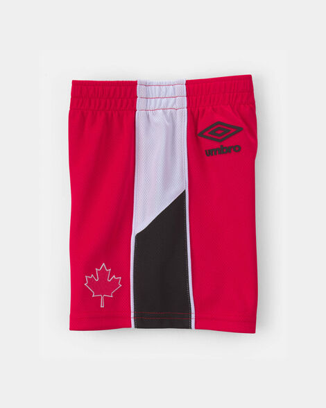 Toddler/Kids Umbro Canada Mesh Soccer SHORTS_1