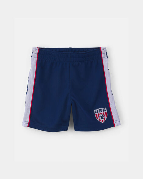 Toddler/Kids Umbro USA Mesh Soccer SHORTS_0