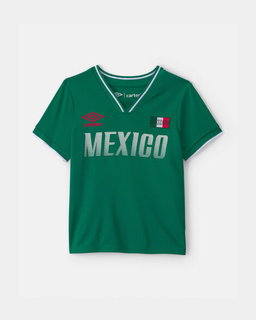 Toddler/Kids 2-Piece Umbro Mexico Soccer Jersey & Short Set