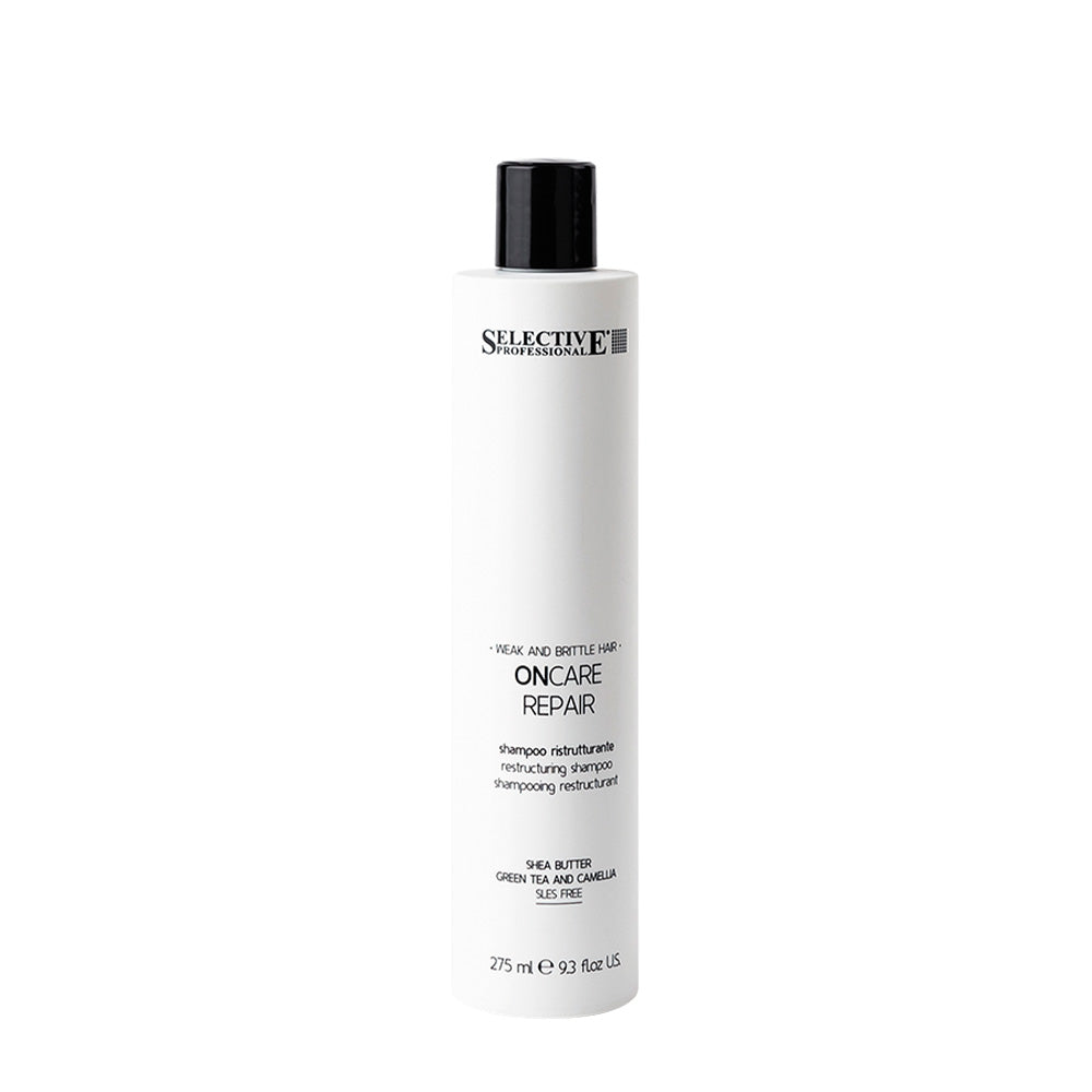 Selective Professional On Care Repair Shampoo 275ml - shampoo ristrutturante per capelli danneggiati_0