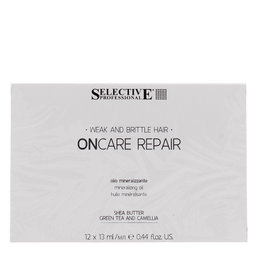 Selective Professional On Care Repair Mineralizing Oil 12x13ml - olio mineralizzante