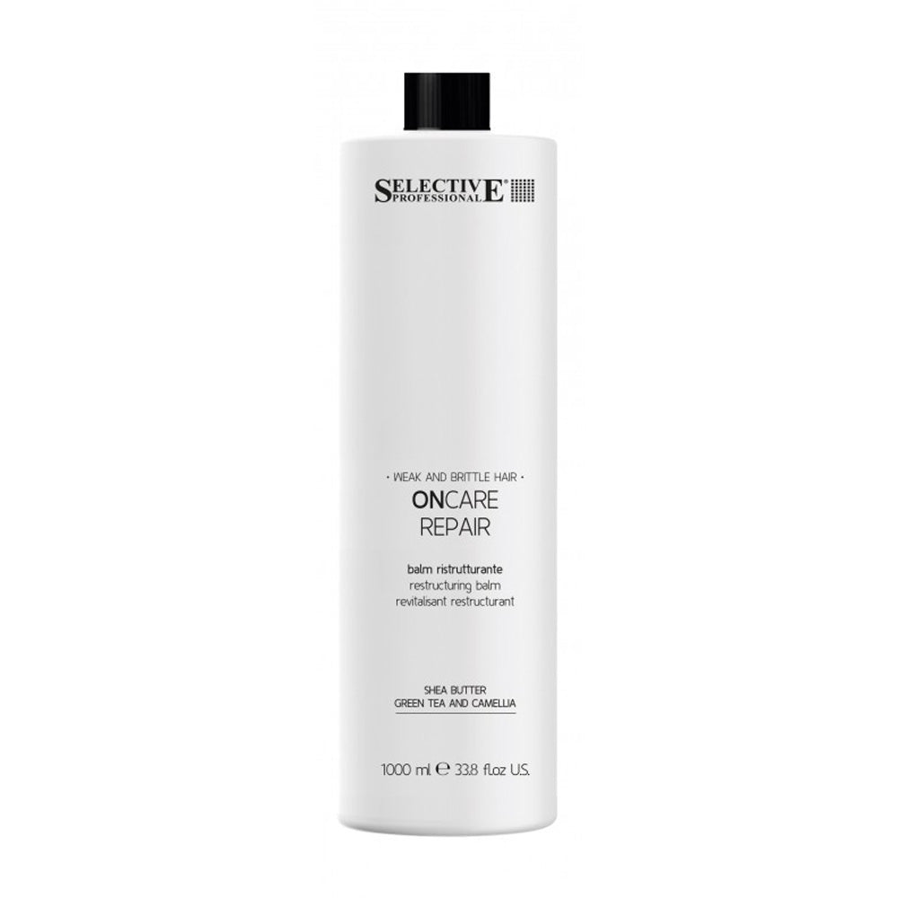 Selective Professional On Care Repair Balm 1000ml - condizionante per capelli danneggiati