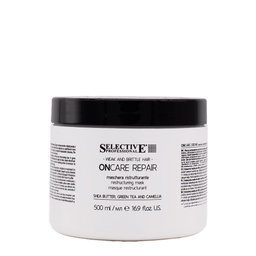 Selective Professional On Care Repair Mask 500ml - maschera intensiva per capelli daneggiati
