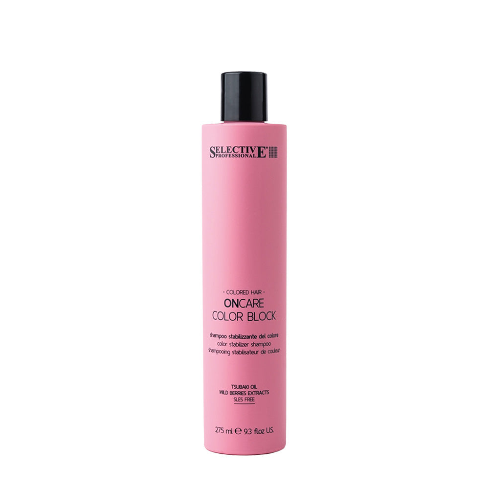 Selective Professional On Care Color Block Shampoo 275ml - shampoo stabilizzante del colore_0