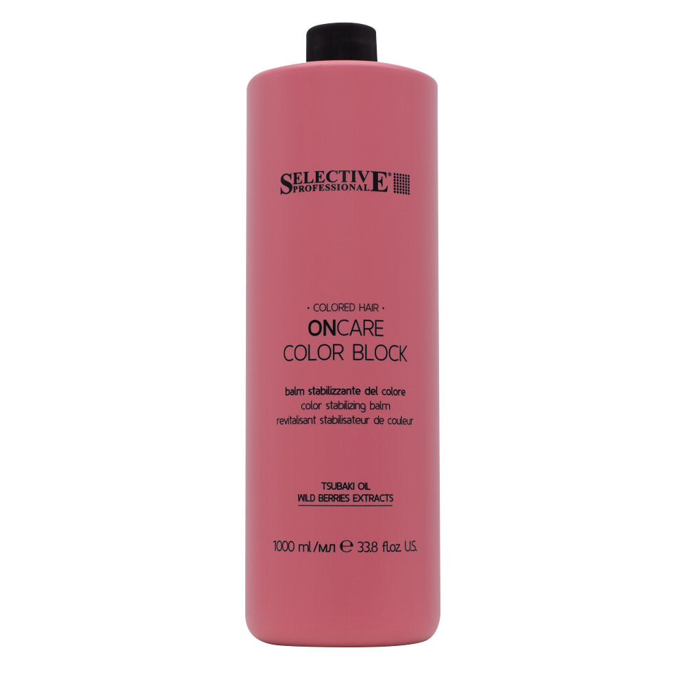 Selective Professional On Care Color Block Balm 1000ml - balm stabilizzante del colore_0