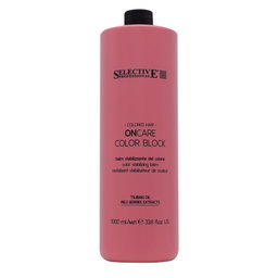 Selective Professional On Care Color Block Balm 1000ml - balm stabilizzante del colore