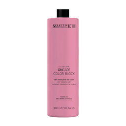 Selective Professional On Care Color Block Shampoo 1000ml - shampoo stabilizzante del colore