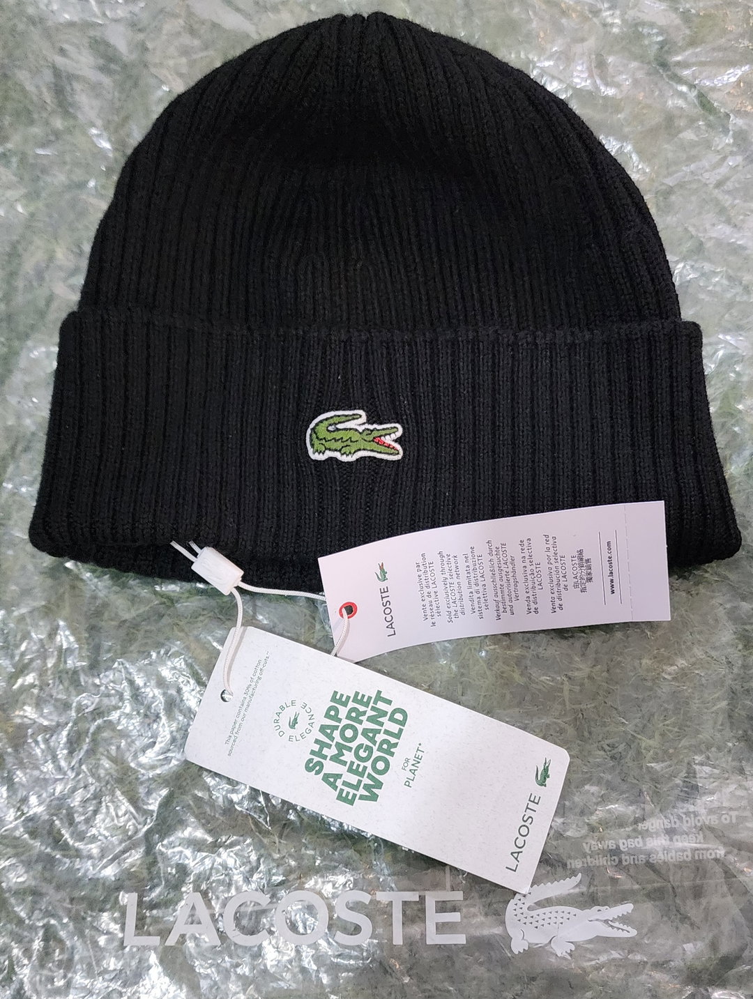 Lacoste men tope ⚫️