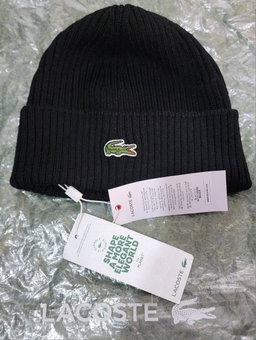 Lacoste men tope  ⚫️ 