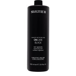 Selective Professional On Care Black Balm 1000ml - balsamo rigenerante capelli biondi
