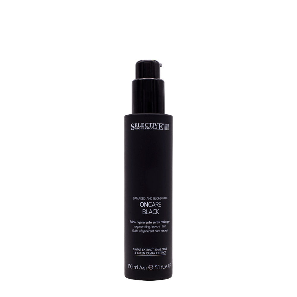 Selective Professional On Care Black Cream 150ml - fluido rigenerante_0