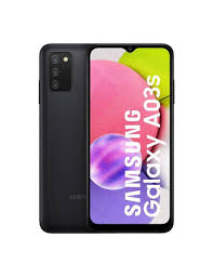  Samsung Galaxy A03s, 32GB, Black Metro by T-Mobile