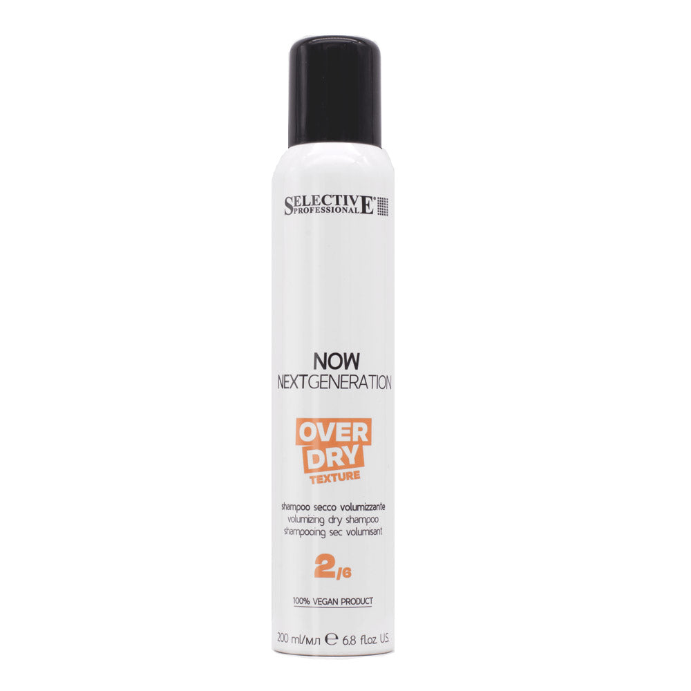 Selective Professional Now Next Generation Over Dry Volumizing Dry Shampoo 200ml - shampoo secco_0