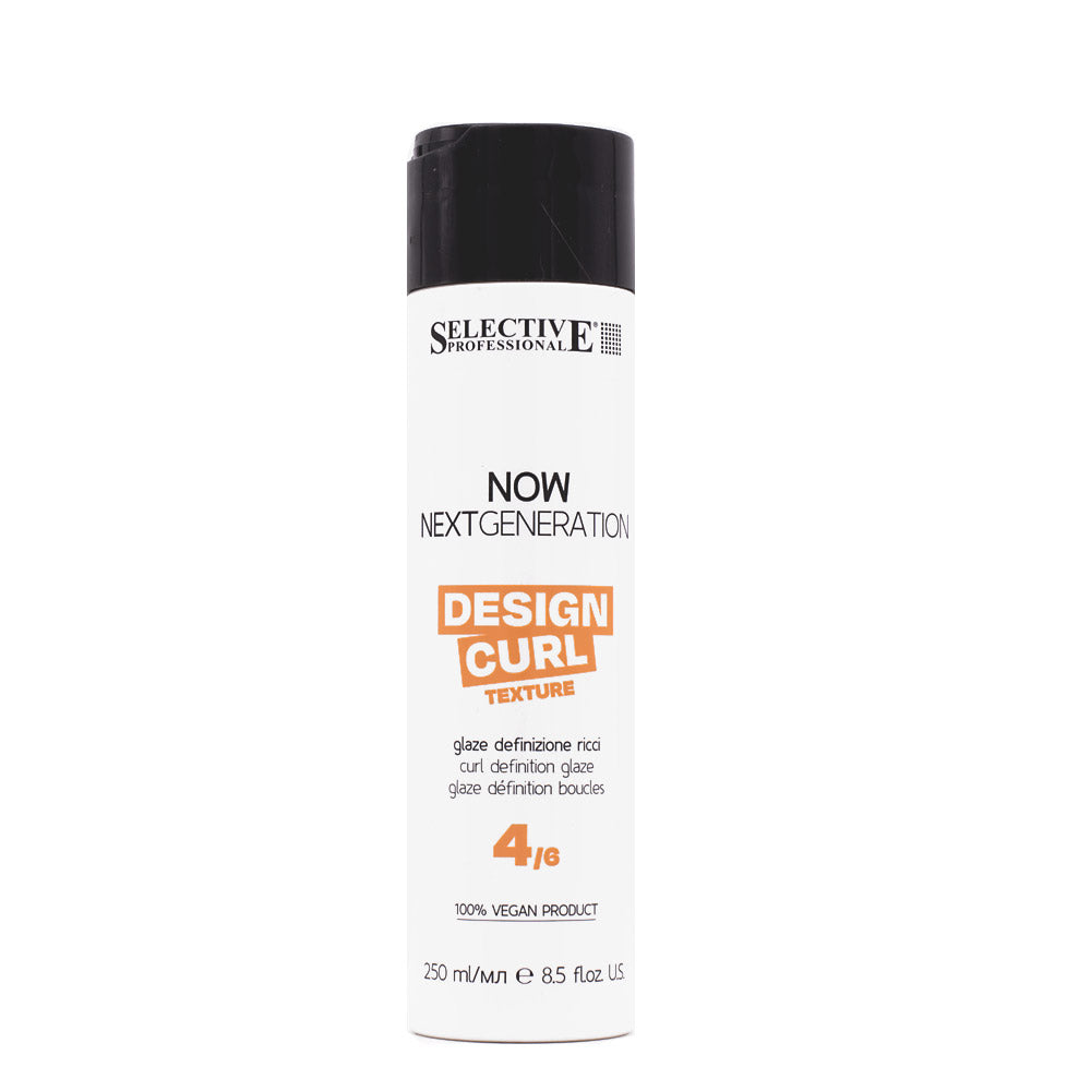 Selective Professional Now Curl Design Curl 250ml - gel definizione ricci_0