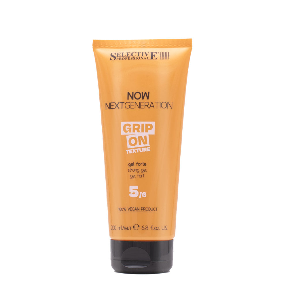 Selective Professional Now Next Generation Grip On 200ml - gel tenuta forte