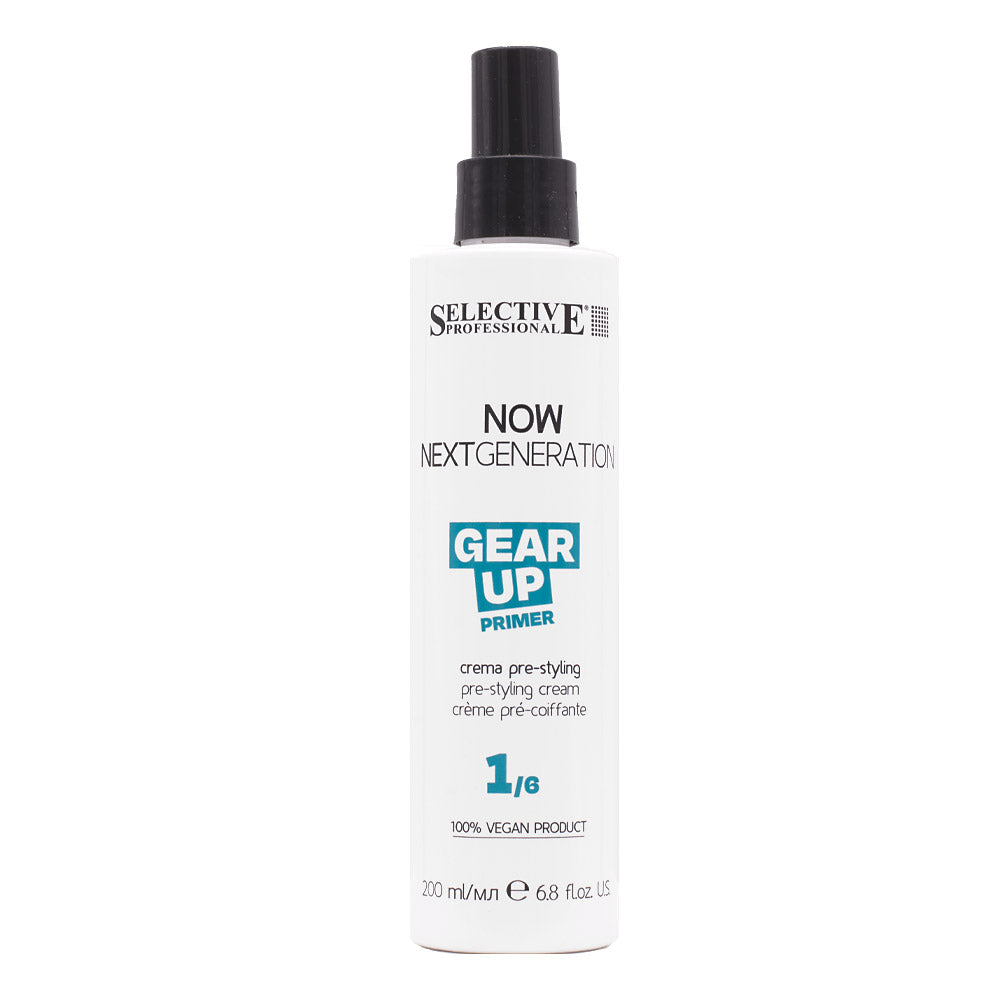 Selective Professional Now Next Generation Gear Up 200ml - crema pre-styling_0