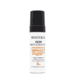 Selective Professional Now Curl Power Circle 150ml - eco mousse volumizzante ricci