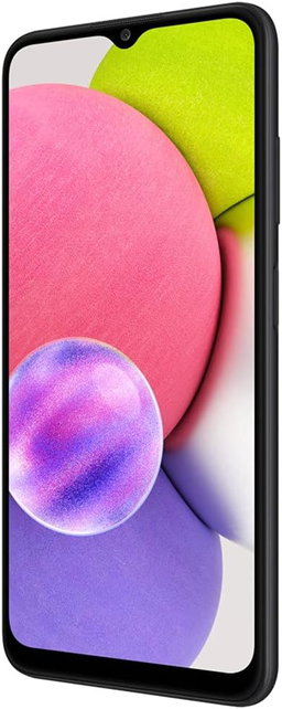  Samsung Galaxy A03s, 32GB, Black Metro by T-Mobile