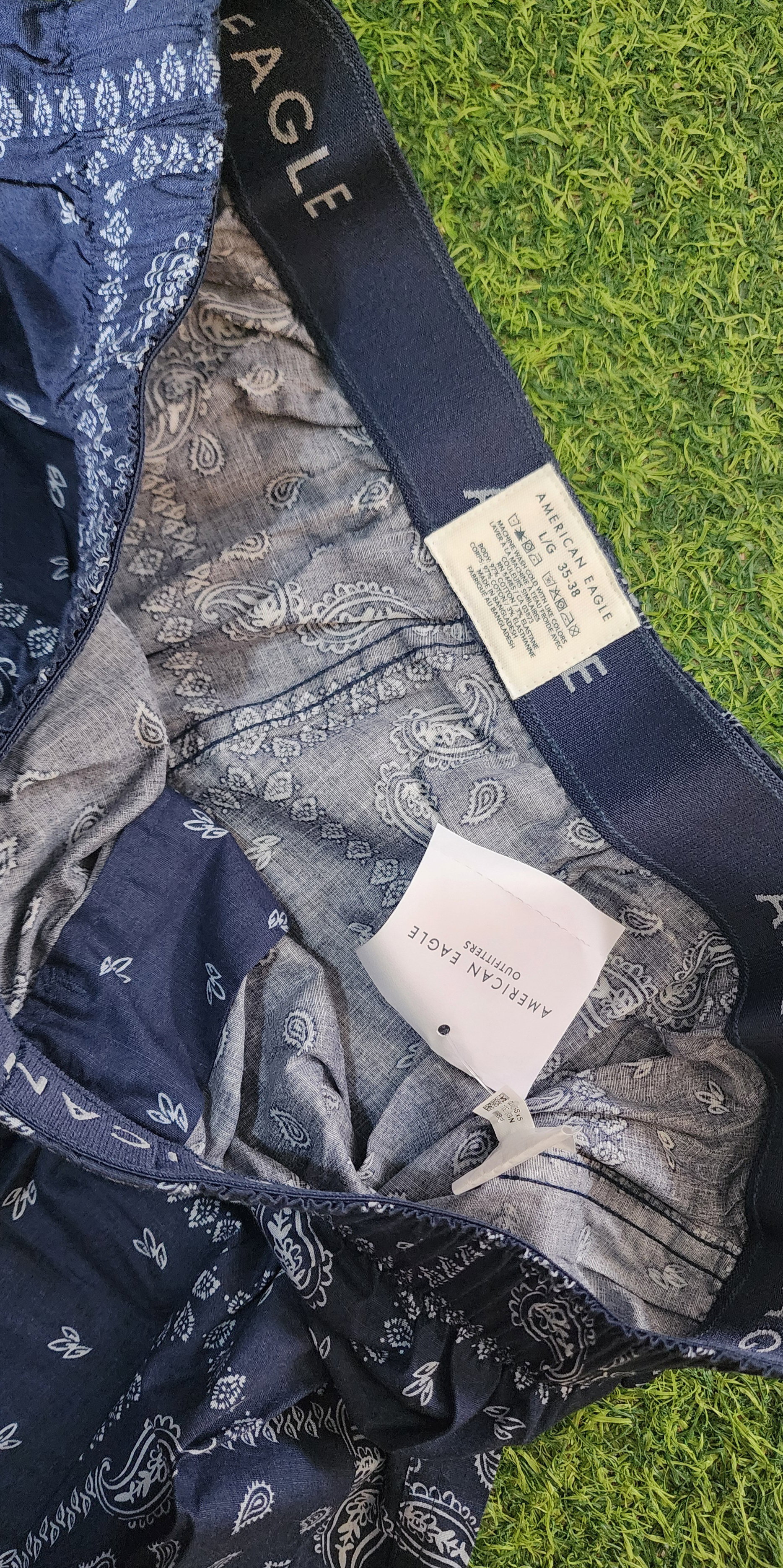 American eagle men boxers _2