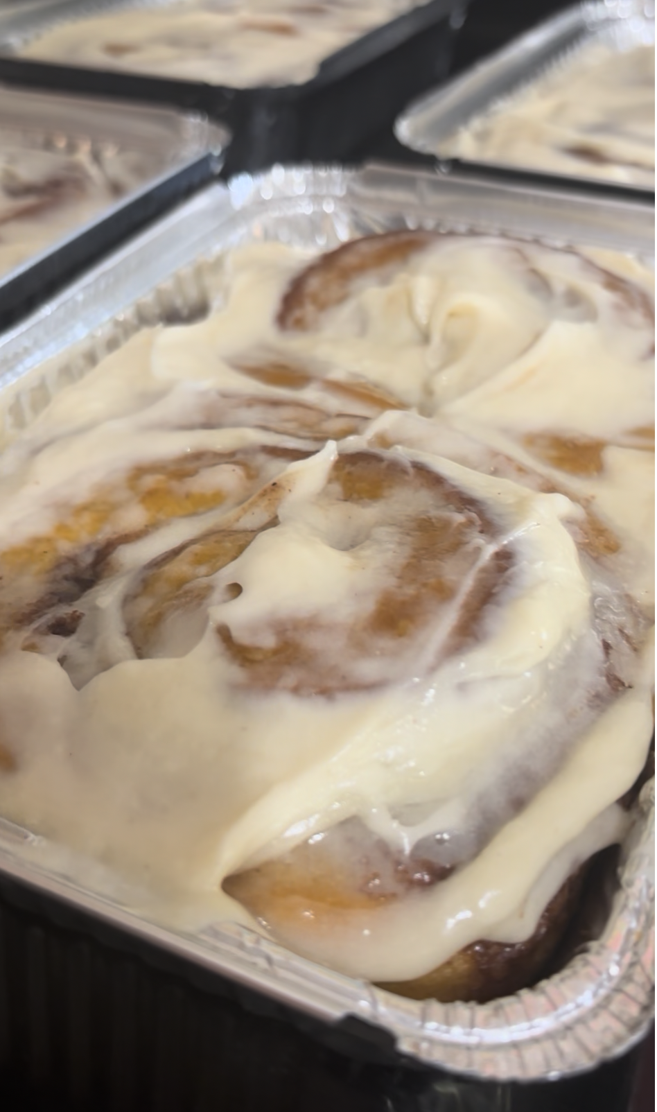 Cinnamon rolls 
