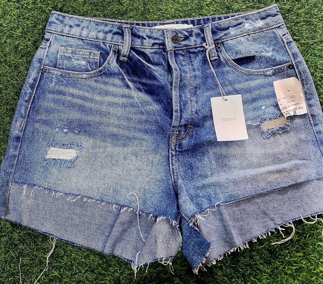 Hidden female shorts