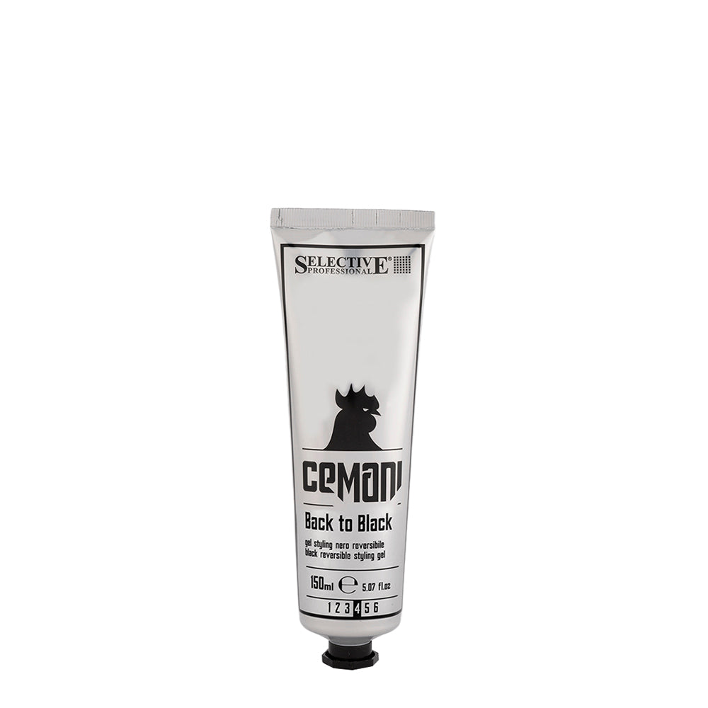 Selective Professional Cemani Back to Black 150ml - gel nero reversibile_0