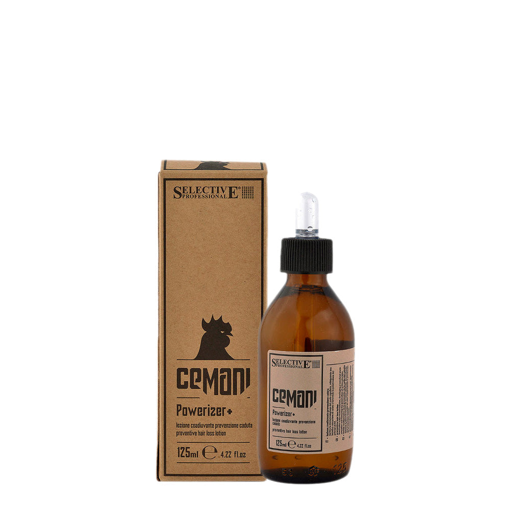 Selective Professional Cemani Powerizer + Lotion 125ml - lozione coadiuvante anticaduta_0