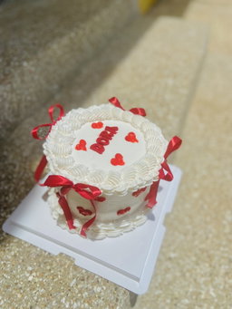 Ribbon cake