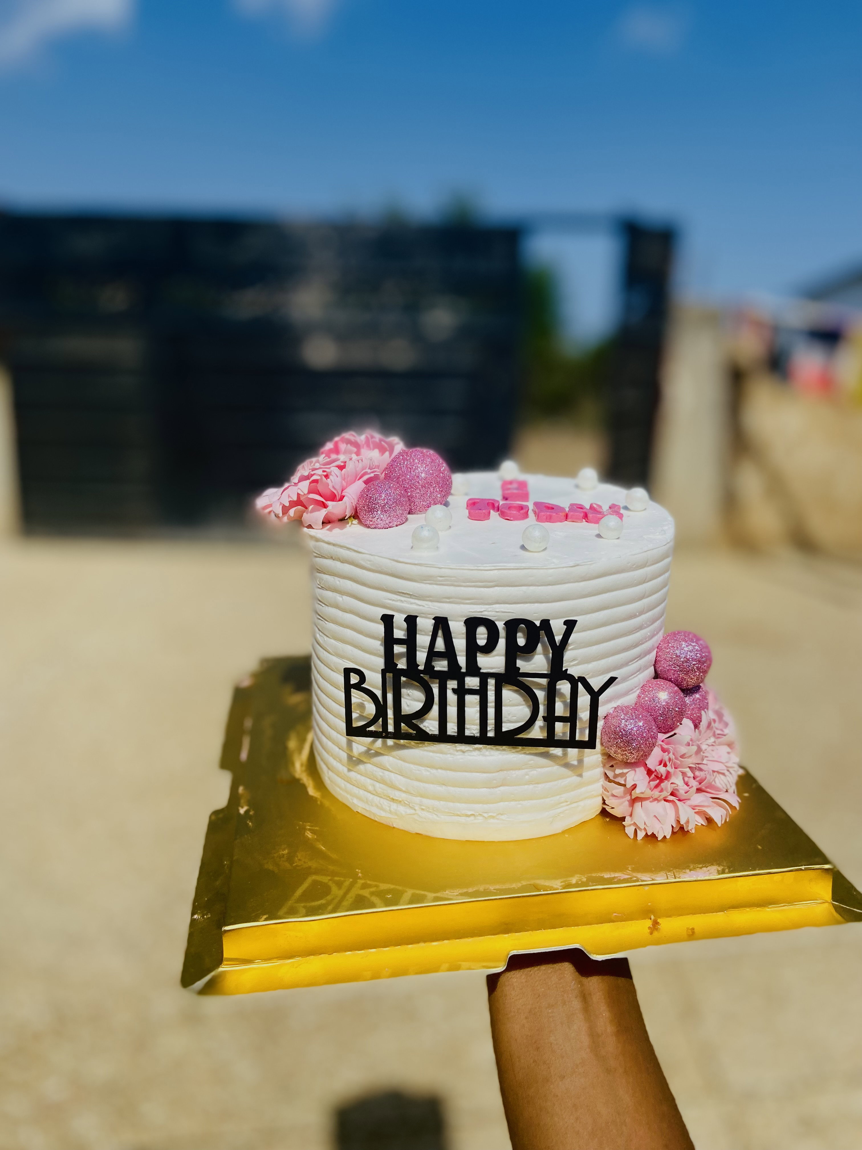 Flower cake