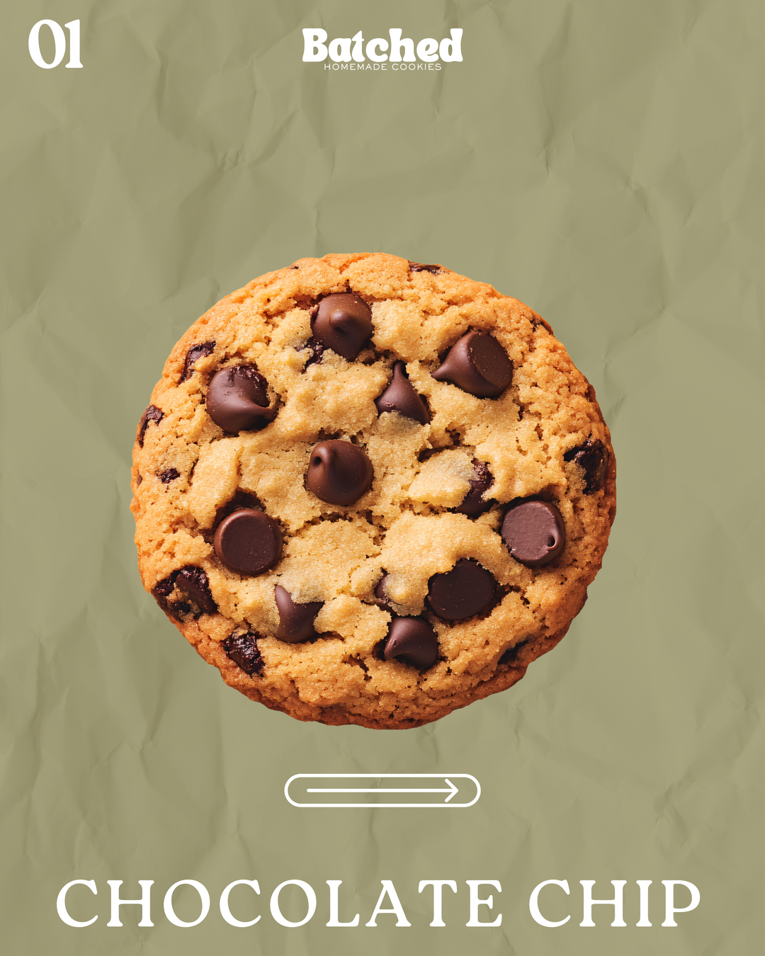 Chocolate Chip (10 cookies) 