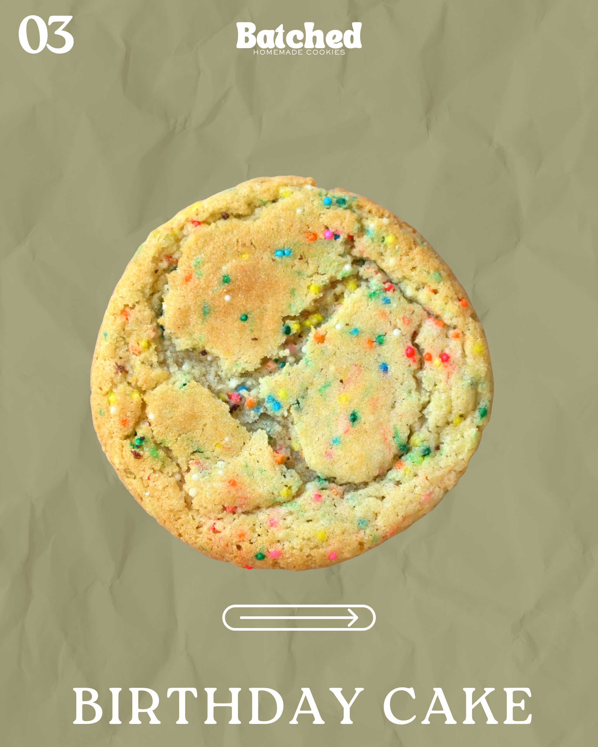 Birthday Cake (10 Cookies) _0