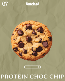 Protein Chocolate Chip (10 Cookies) 